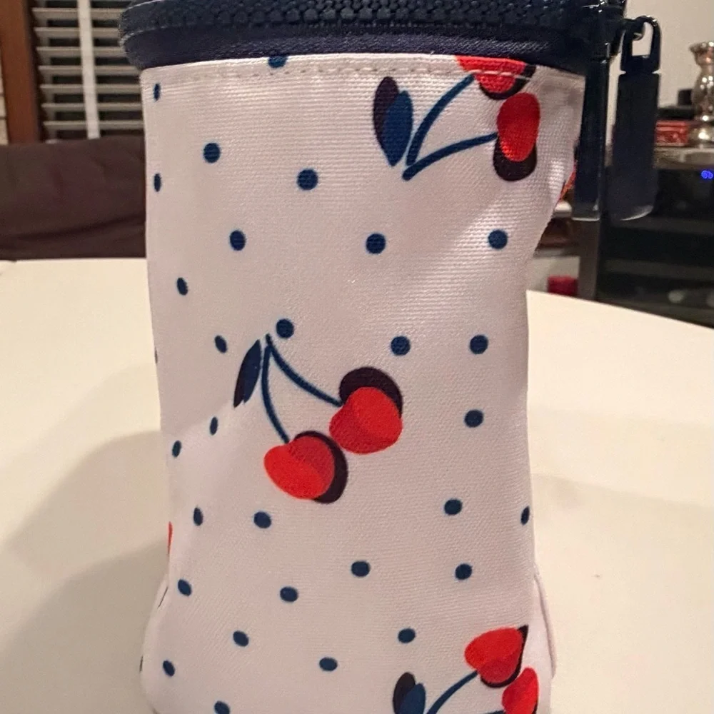 Kate Spade New York | Cherry insulated lunch tote.